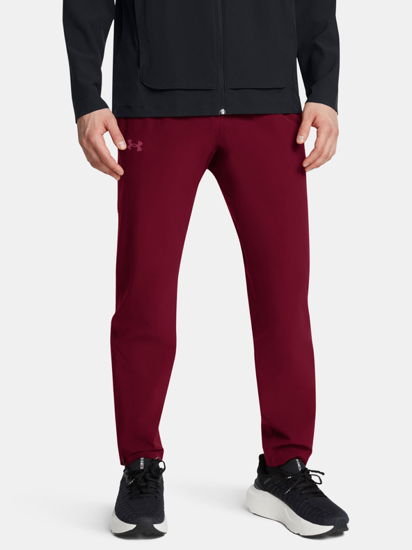 Under Armour Férfi nadrág Under Armour UA OUTRUN THE STORM PANTS-RED