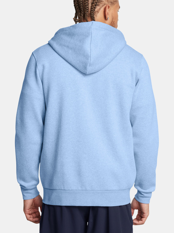 Under Armour Férfi felső Under Armour UA Icon Fleece FZ Hood-BLU
