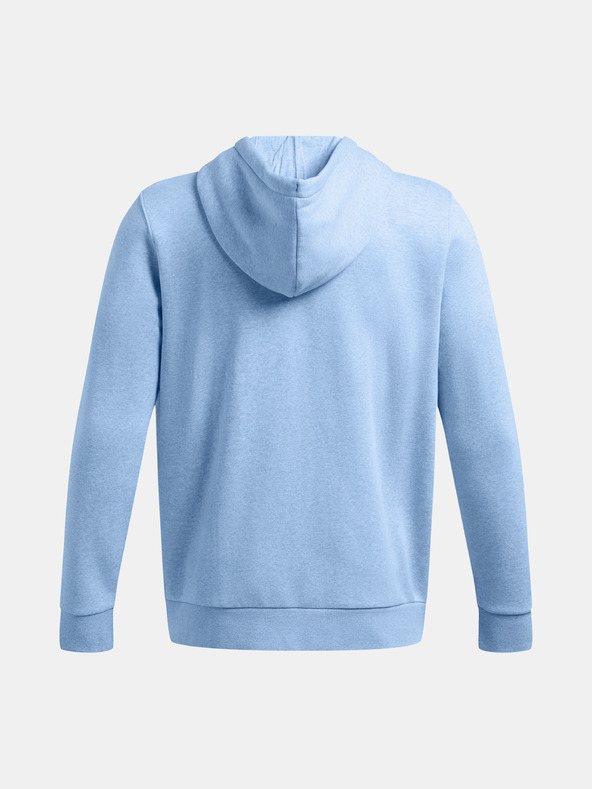 Under Armour Férfi felső Under Armour UA Icon Fleece FZ Hood-BLU