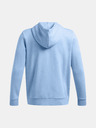 Under Armour Férfi felső Under Armour UA Icon Fleece FZ Hood-BLU