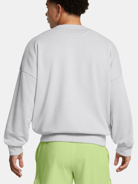Under Armour Férfi felső Under Armour UA Icon HWT Terry OS Crew-GRY