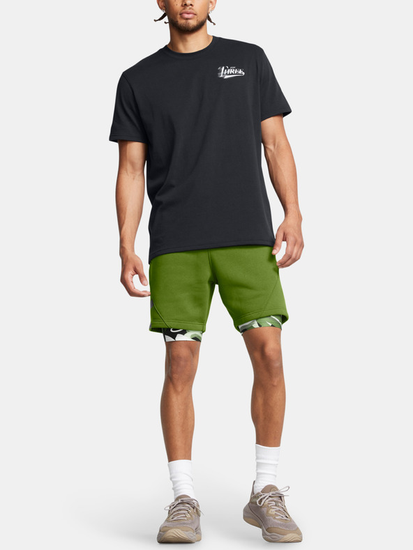 Under Armour Férfi rövidnadrágok Under Armour UA Curry HG Prtd Shorts