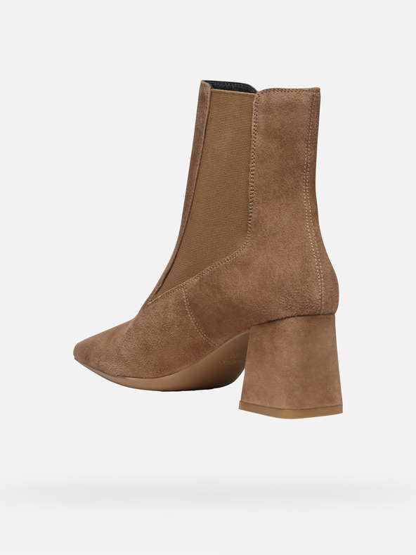 Geox Barna Női Geox Giselda Boka Csizma