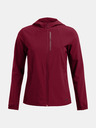 Under Armour Női dzseki Under Armour UA OutRun the STORM Jacket-RED