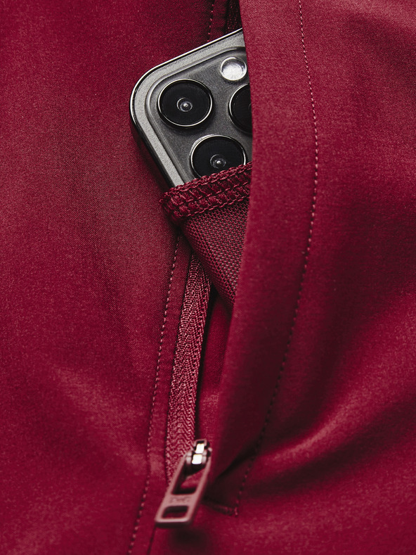 Under Armour Női dzseki Under Armour UA OutRun the STORM Jacket-RED