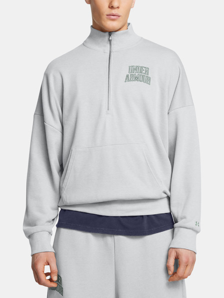 Under Armour Férfi felső Under Armour UA Icon HWT Terry OS 1/2 Zip