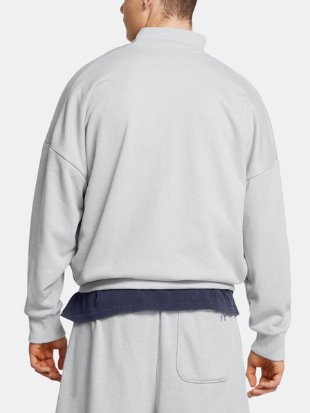 Under Armour Férfi felső Under Armour UA Icon HWT Terry OS 1/2 Zip