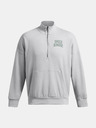 Under Armour Férfi felső Under Armour UA Icon HWT Terry OS 1/2 Zip