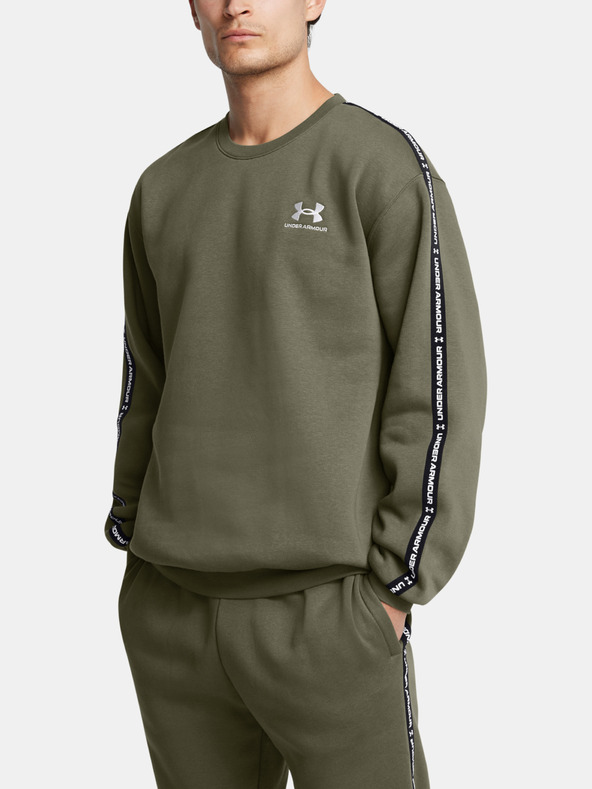 Under Armour Férfi felső Under Armour UA Icon Fleece Crew Taping