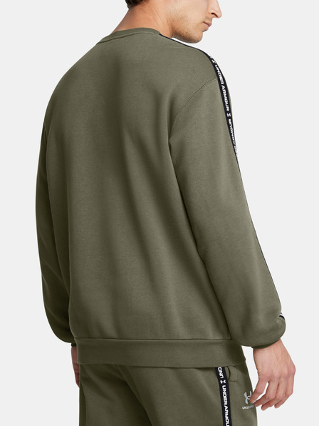 Under Armour Férfi felső Under Armour UA Icon Fleece Crew Taping