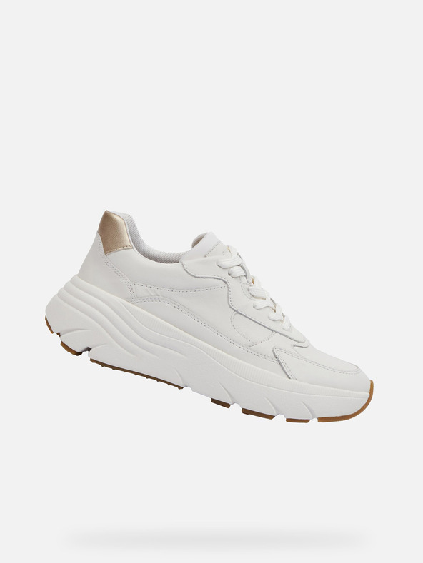 Geox Fehér női Geox Diamanta tornacipő