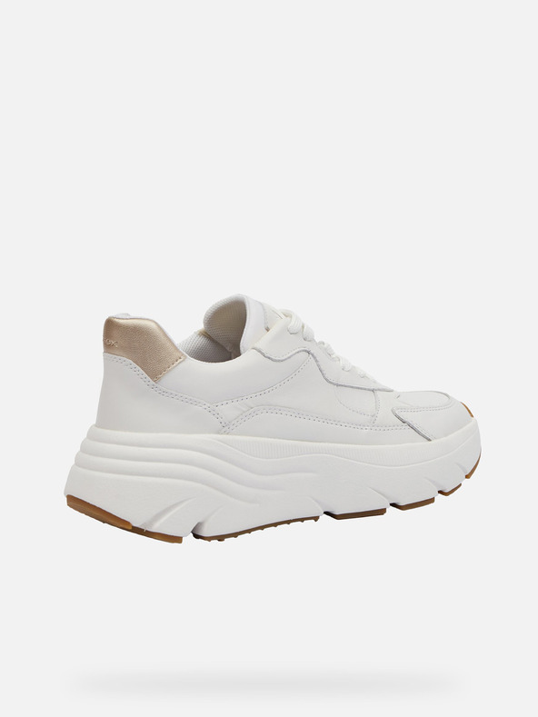 Geox Fehér női Geox Diamanta tornacipő