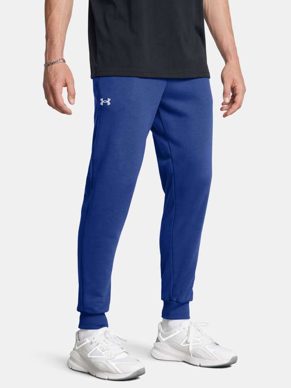 Under Armour Férfi melegítők Under Armour UA Rival Fleece Joggers-BLU