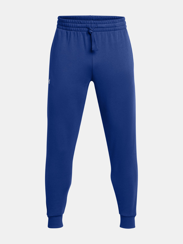 Under Armour Férfi melegítők Under Armour UA Rival Fleece Joggers-BLU