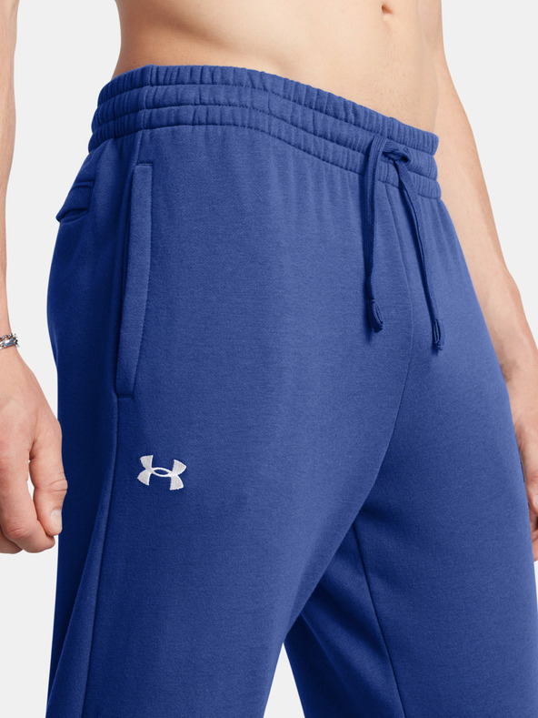 Under Armour Férfi melegítők Under Armour UA Rival Fleece Joggers-BLU