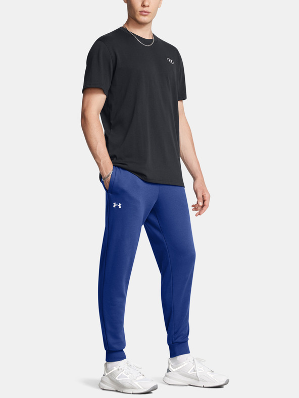 Under Armour Férfi melegítők Under Armour UA Rival Fleece Joggers-BLU
