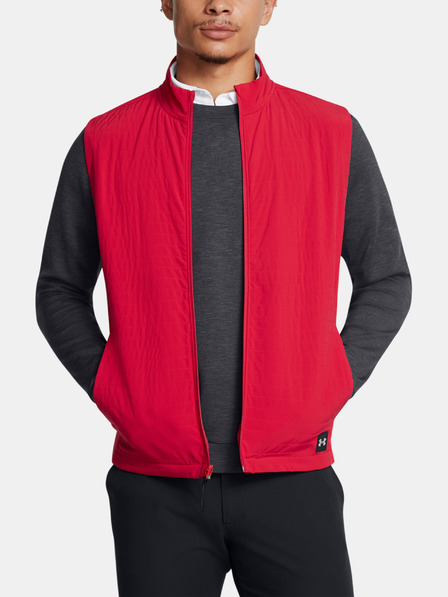 Under Armour Férfi mellény Under Armour UA Drive Pro Strm LT Ins VT-RED