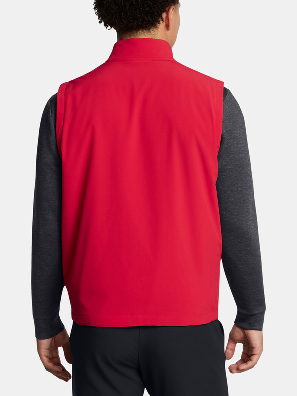 Under Armour Férfi mellény Under Armour UA Drive Pro Strm LT Ins VT-RED