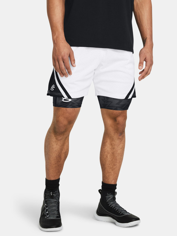 Under Armour Férfi rövidnadrágok Under Armour Curry Mesh Short 4
