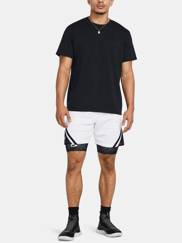 Under Armour Férfi rövidnadrágok Under Armour Curry Mesh Short 4