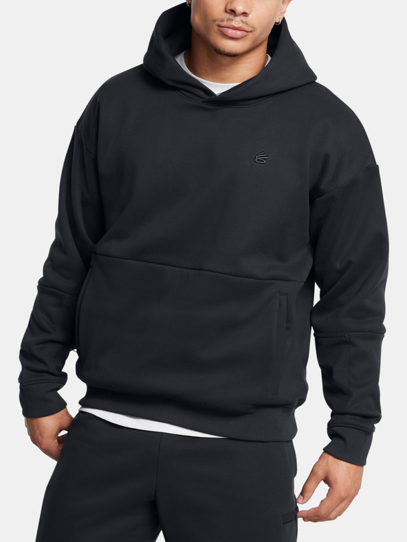 Under Armour Férfi felső Under Armour Curry DNA Hoodie-BLK