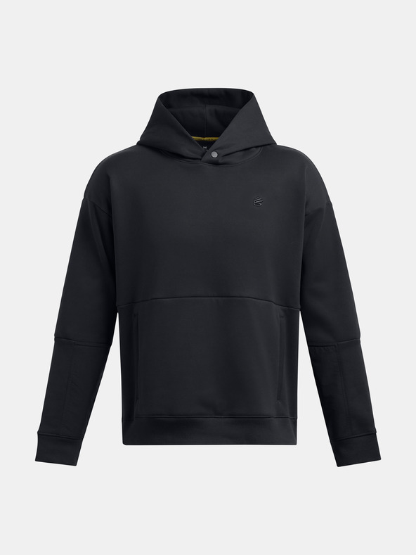 Under Armour Férfi felső Under Armour Curry DNA Hoodie-BLK
