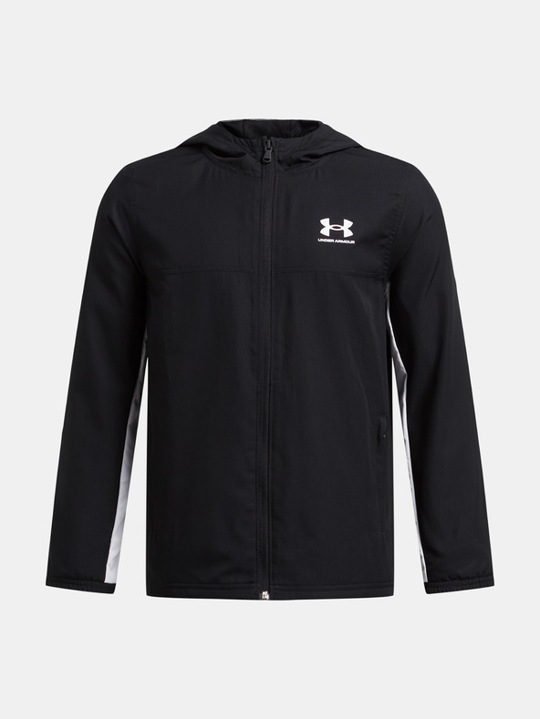 Under Armour Fiú dzseki Under Armour UA B Rival Wvn Jacket