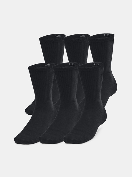 Under Armour Unisex zokni Under Armour UA Essential 6pk Crew