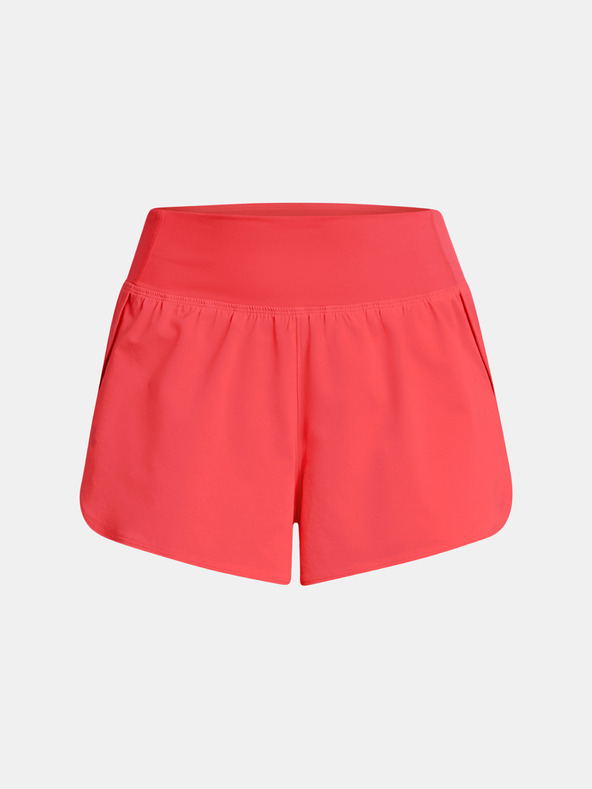 Under Armour Női rövidnadrágok Under Armour UA Vanish 2in1 Short-RED