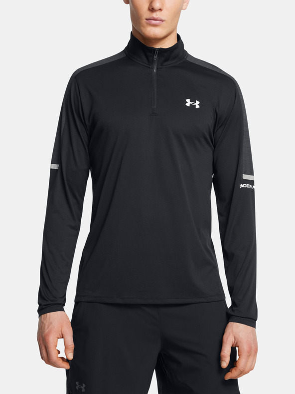 Under Armour Férfi póló Under Armour UA Tech Utility 1/4 Zip-BLK