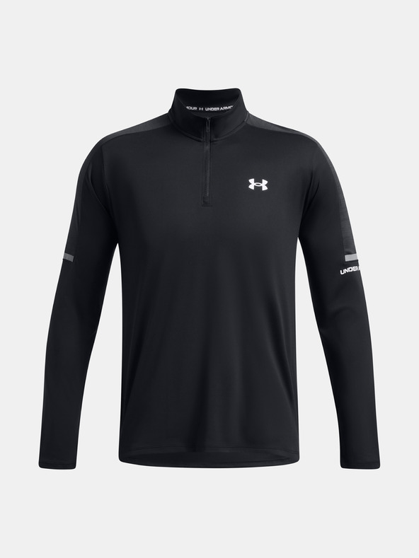 Under Armour Férfi póló Under Armour UA Tech Utility 1/4 Zip-BLK