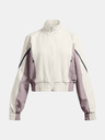 Under Armour Lány dzseki Under Armour Unstoppable Crop Jacket-WHT