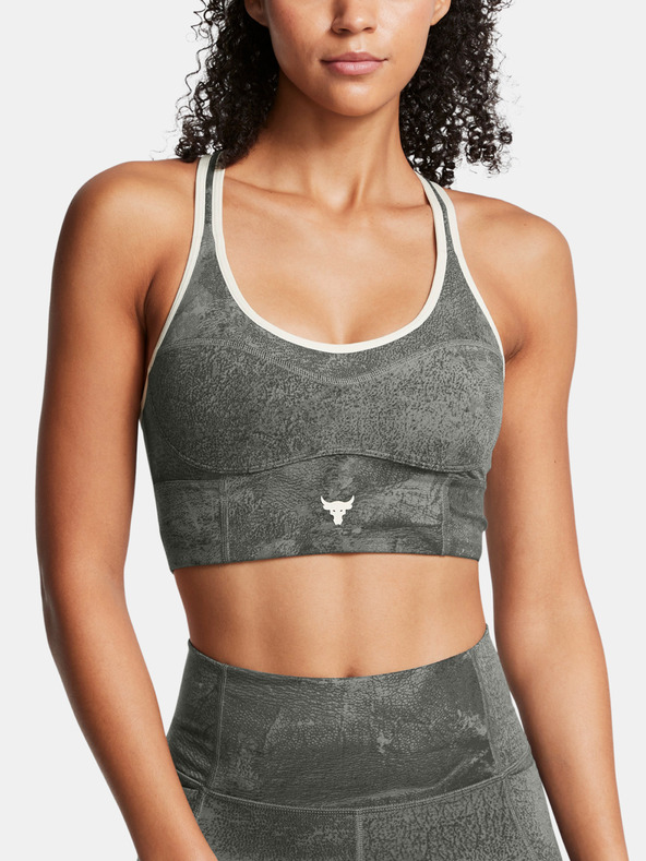 Under Armour Női melltartó Under Armour Pjt Rck LG LL Infty Pt Bra-GRN