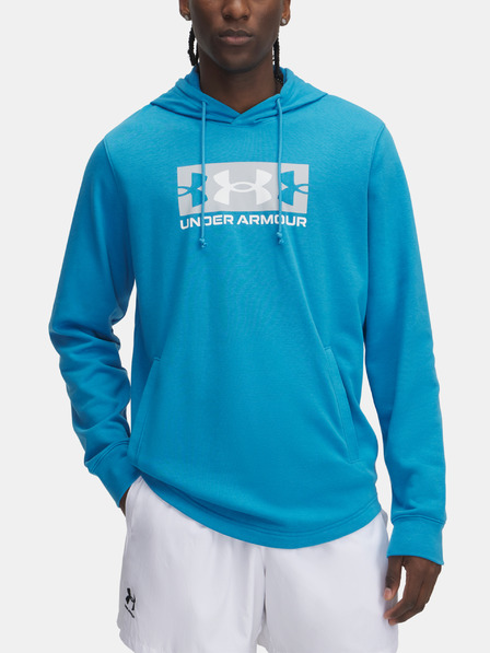 Under Armour Férfi felső Under Armour UA Rival Terry Logo Hood