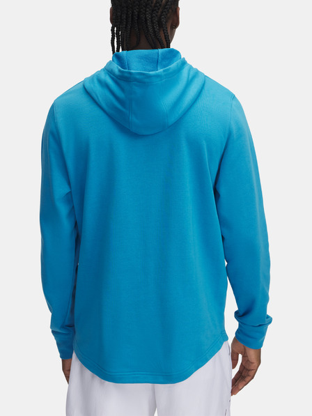 Under Armour Férfi felső Under Armour UA Rival Terry Logo Hood