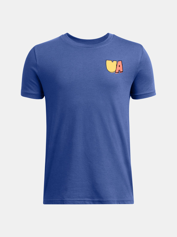 Under Armour Fiú póló Under Armour UA B BTS CARTOON LETTERS SS