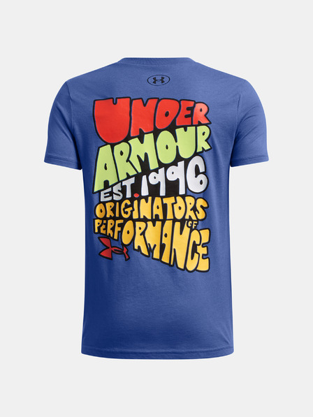 Under Armour Fiú póló Under Armour UA B BTS CARTOON LETTERS SS