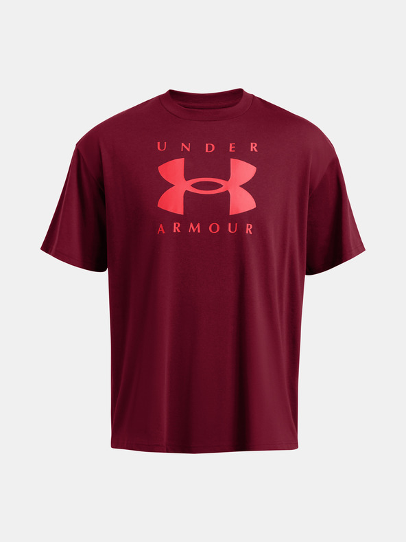Under Armour Férfi póló Under Armour UA M HW OS Branded SS-RED