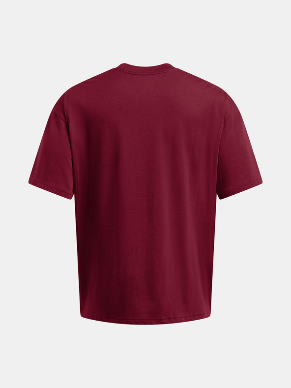 Under Armour Férfi póló Under Armour UA M HW OS Branded SS-RED