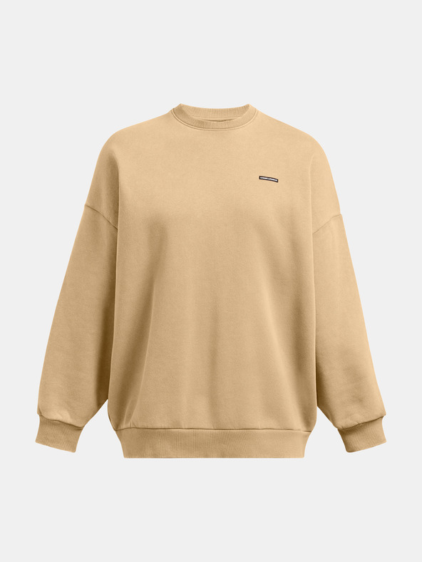 Under Armour Női felső Under Armour UA Icon HWT Flc OS Crew-BRN