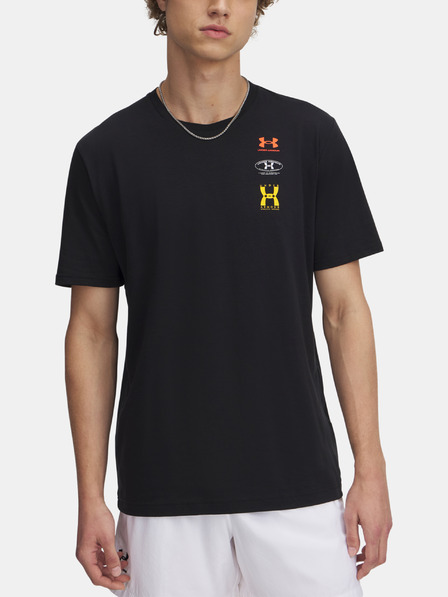 Under Armour Férfi póló Under Armour UA M 60/40S EVOL LOGO SS