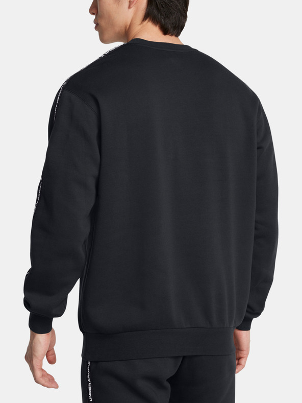 Under Armour Férfi felső Under Armour UA Icon Fleece Crew Taping