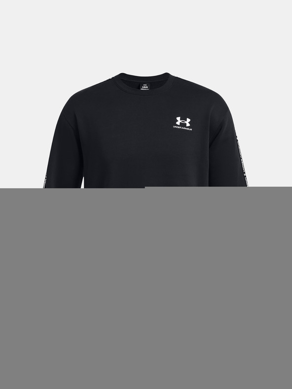 Under Armour Férfi felső Under Armour UA Icon Fleece Crew Taping