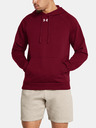Under Armour Férfi felső Under Armour UA Rival Fleece Hoodie-RED