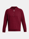 Under Armour Férfi felső Under Armour UA Rival Fleece Hoodie-RED