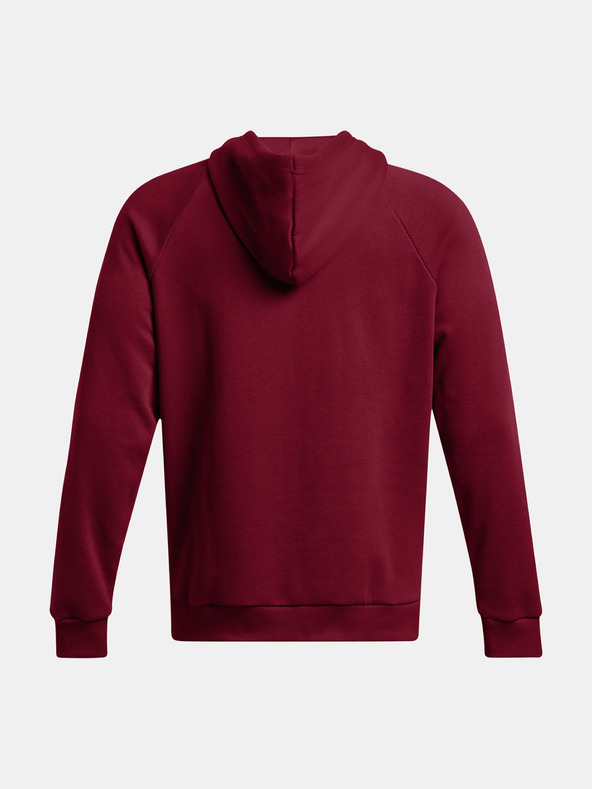 Under Armour Férfi felső Under Armour UA Rival Fleece Hoodie-RED