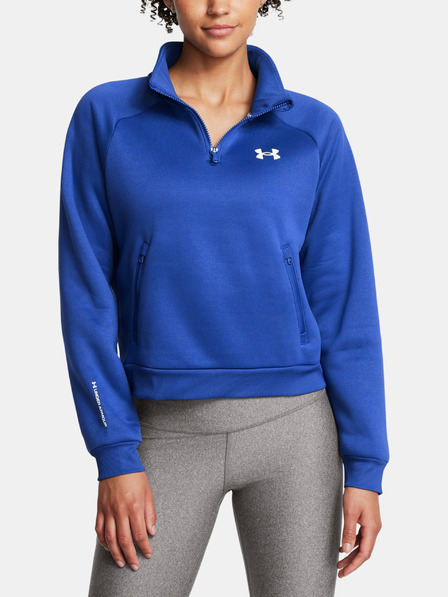 Under Armour Női felső Under Armour UA Armour Flc Pro HZ-BLU