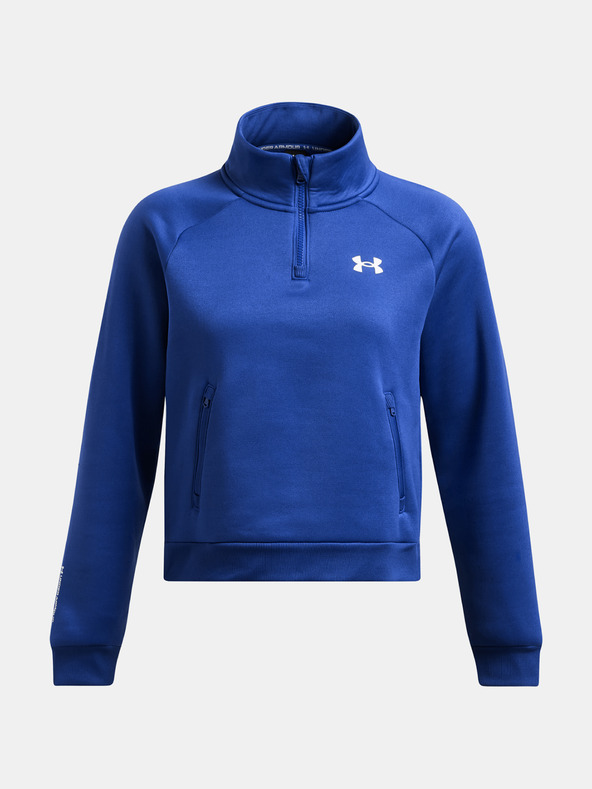 Under Armour Női felső Under Armour UA Armour Flc Pro HZ-BLU