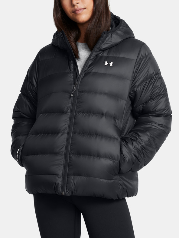 Under Armour Női dzseki Under Armour LEGEND DOWN HOODED JACKET