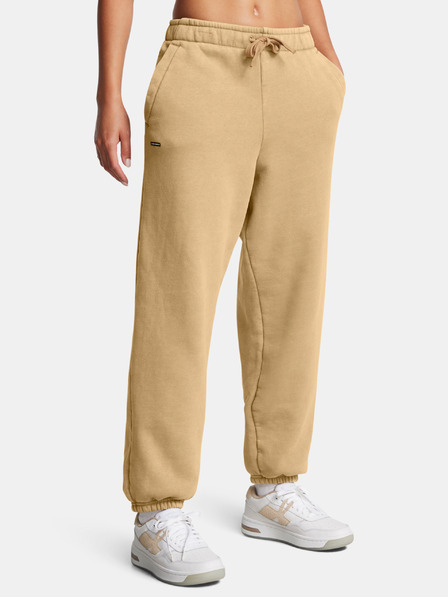 Under Armour Női nadrág Under Armour UA Icon HWT Flc OS Pant-BRN